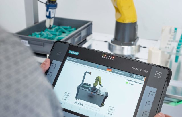 SIEMENS is enthusiastic about the ADVANCED Robotic Workstation