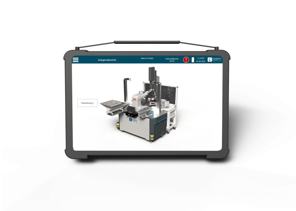 UI Tablet Advanced Robotic Workstation