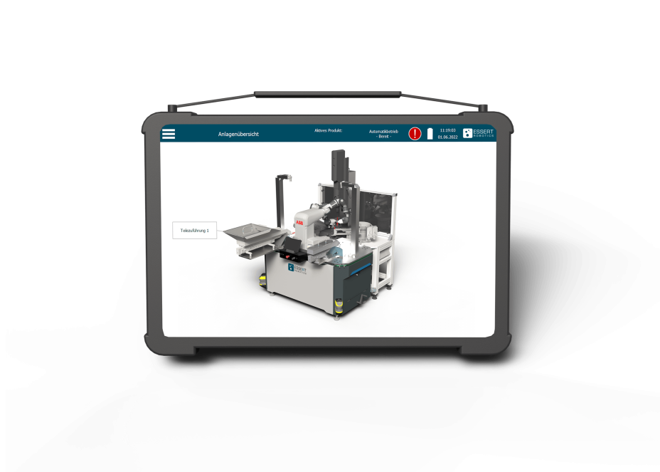 UI Tablet Advanced Robotic Workstation