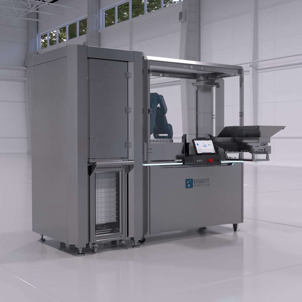 ADVANCED Robotic Workstation Stainless Steel GMP