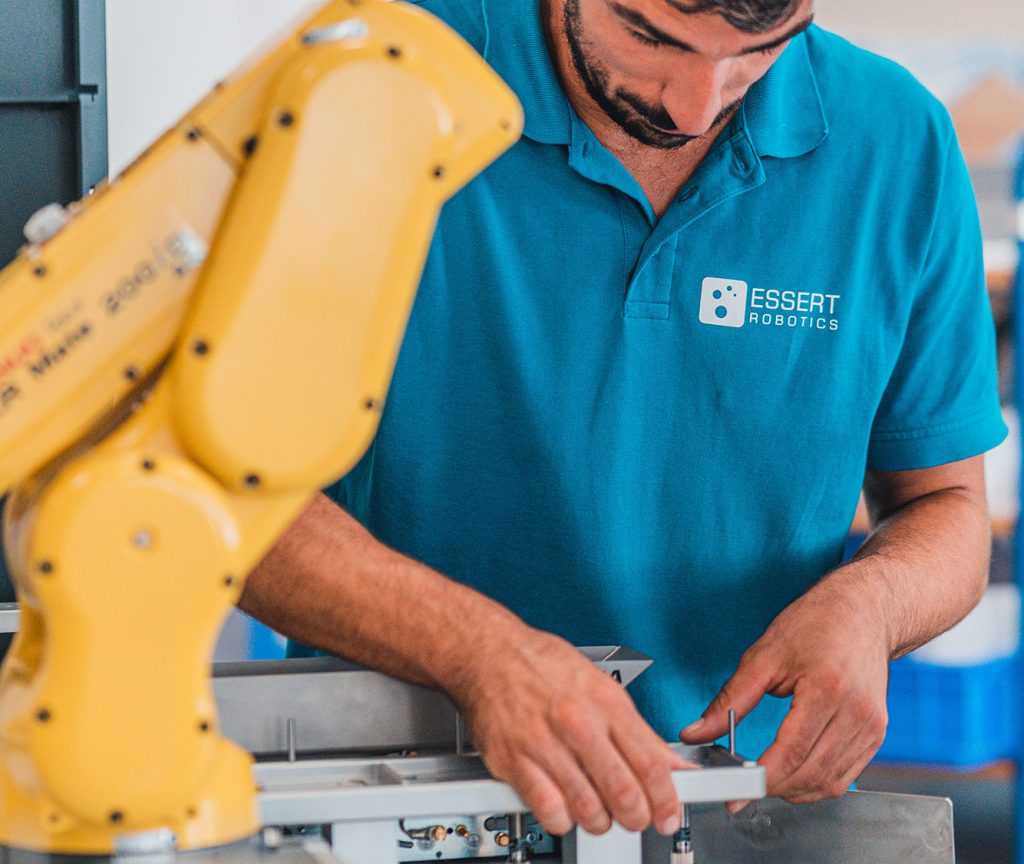 Extra Services and Maintenance by ESSERT Robotics