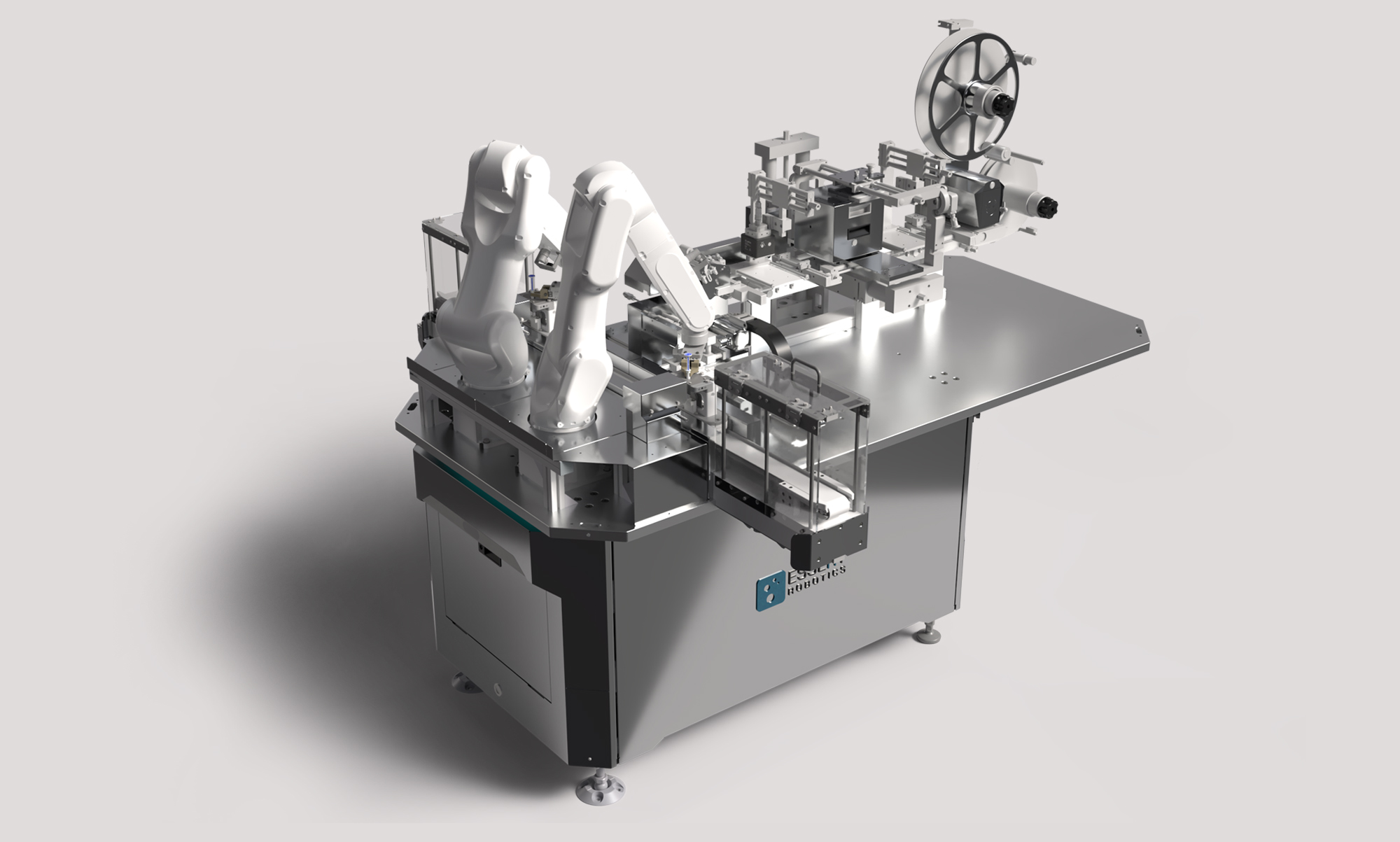 Labelling by ESSERT Robotics