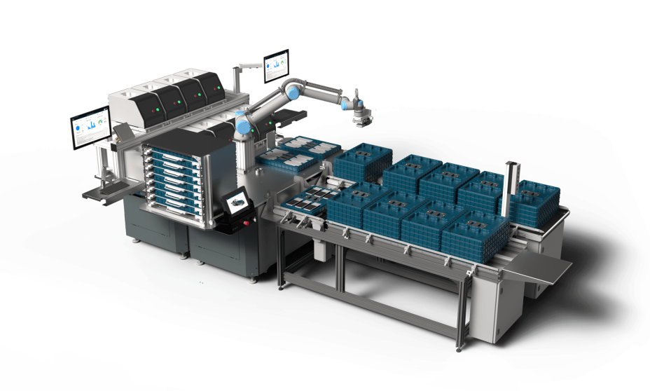 Medical device testing through robotic automation by ESSERT