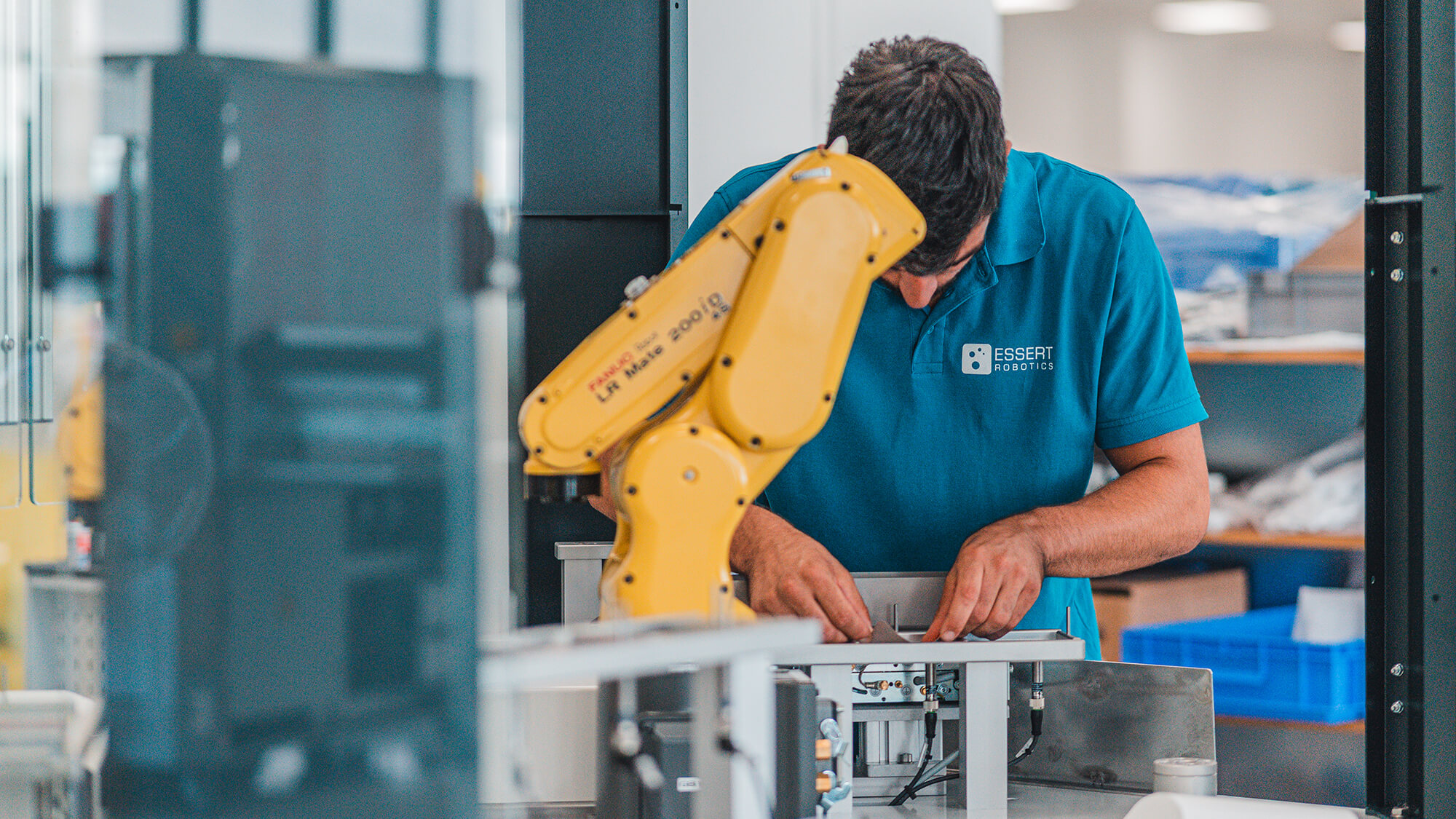 Services and Maintenance by ESSERT Robotics