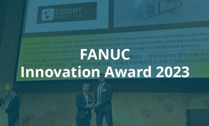 FANUC Innovation Award 2023