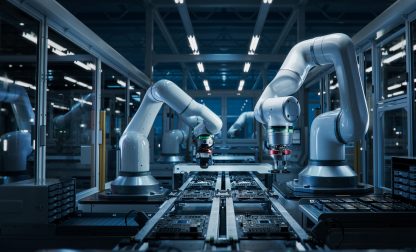 What is an industrial robot?